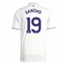 Aston Villa Jadon Sancho #19 Tredjedrakt 2025-26 Korte ermer Aston Villa Jadon Sancho #19 Tredjedrakt 2025-26 Korte ermer
